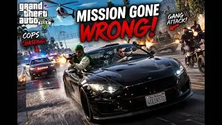GTA 5 - Online | Modding menu Gameplay | Mission ON