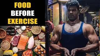 What to eat before a workout | Nikhil Nautiyal Fitness