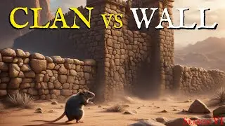 We build a wall to stop an evil neighbor...