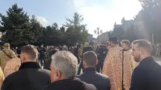 Inmormantarea maestrului Benone Sinulescu (1)