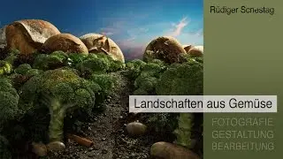 Landschaften aus Gemüse