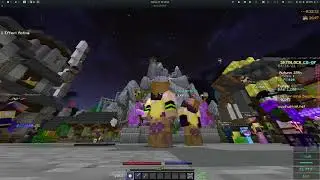Hypixel Skyblock The Uprising (gaming at 2:30am at night...)