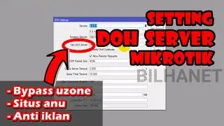 The Best & Safest MikroTik DNS over HTTPS (DoH Server) Setting Tutorial