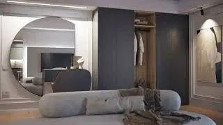 Animazione 3D - interior design - Gravity Render