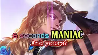 6 seconds MANIAC💪 - Lancelot
