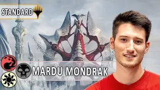 ☀️💀🔥MARDU MONDRAK | Standard | Deck Tech & Gameplay