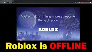 WHY IS ROBLOX NOT WORKING - CAN'T LOG IN CAN'T SEE GAMES (EXPLAINED) - October 30 2021