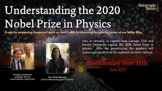 Understanding the 2020 Nobel Prize in Physics