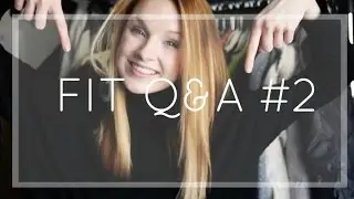 Fashion Institute of Technology Q&A #2|BigCityStyle