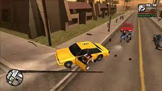 GTA: San Andreas - 127: -  Как легко найти полицейский вертолет Hunter