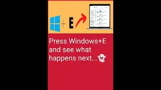Windows + E button and aur magic dekho computer me #viral #viralshorts #viralvideo #technology
