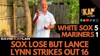 REKAP ⚾️ White Sox 5-1 Loss to the Mariners - Sox lose but Lynn strikes out 16