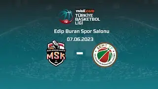 Mersin Büyükşehir Belediyesi - Semt77 Yalovaspor misli.com TBL Playoff Yarı Final