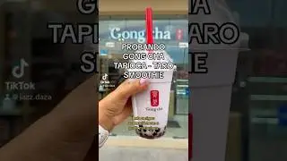 Pruebo GONG CHA 👀 #fyp #parati #gongcha #food #foodie  #review #probandoproductos #tapioca #short