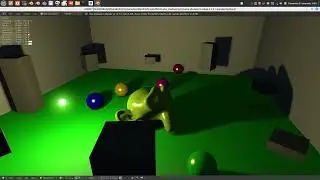 point lamp shadows in upbge 0.2.5 - ver2 (specular reflections)