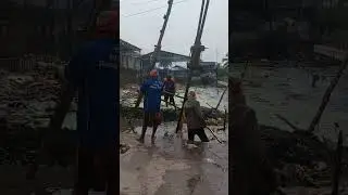 teknik membuat pondasi di tanah rawa kayu galam