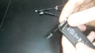 Разборка батареи iphone 5