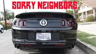 2014 Mustang V6 Exhaust