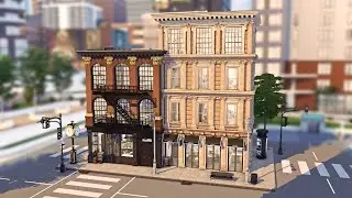 NYC LOFTS | Sims 4 Speed Build (Stop Motion)