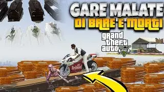 GTA 5 ONLINE - ⚰️GARE MALATE 