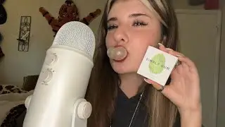 [ASMR] RAMBLE+GUM CHEWING