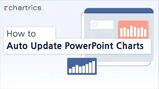 How to Automatically Update PowerPoint Charts  | Chartrics