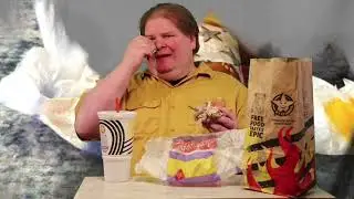Carl's Jr. The Ghost Breakfast Burger
