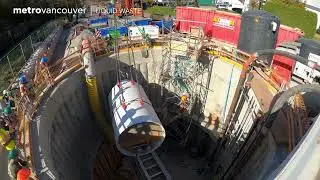 Sewer System Expansion near Winston Street in Burnaby