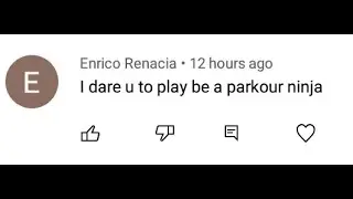 be a parkour ninja short gameplay (ROBLOX)