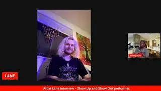 Hip Hop/Rock artist Lane talk being homeless, his musical journey and being a white rapper.
