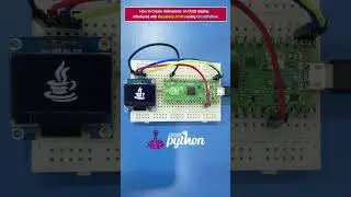 Raspberry Pi Pico OLED Animations