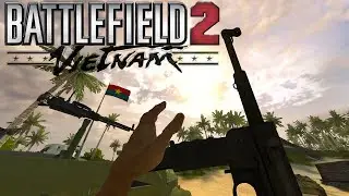 Battlefield 2: Vietnam [Lost BF2 Mod] - All Weapons