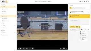 How to add MQTT overlays in Axis devices