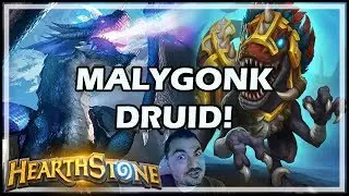 MALYGONK DRUID! - Rastakhan’s Rumble Hearthstone
