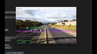 Vehicle Detection and Counting