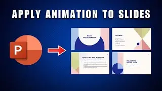 How To Apply Animations To All Slides In Powerpoint 2025