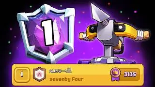 74: #1 IN THE WORLD With 3.0 Xbow Cycle 🌎🏆