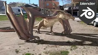 Blender Vfx Dersi Yakında