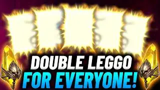 PULLING THE EXTRA LEGENDARY ON 4 ACCOUNTS! (1+1 Sacred Shard Pulls) - Raid Shadow Legends Opening