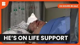She Watched Him Have A Heart Attack  - 24 Hours in A&E - Medical Documentary