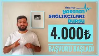 4.000₺ KARŞILIKSIZ BURS (YARININ SAĞLIKÇILARI BURSU BAŞVURUSU) (BURS VEREN KURUMLAR)