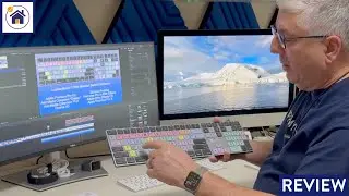 REVIEW Logickeyboard Wireless Backlit Titan Keyboard Designed for Editing in Apple Final Cut Pro