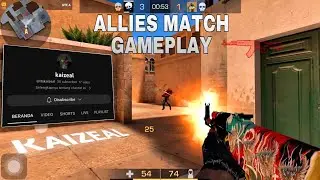 STANDOFF 2 | Allies Match Gameplay! #4 - With kaizeal