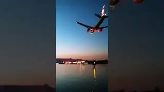 Вэлком ту Корфу #тимурскорфу #греция #корфу #керкира #посадка #corfu #greece #ufo #aircraft #landing
