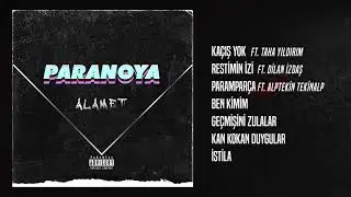 Alamet ft. Alptekin Tekinalp - Paramparça (Official Audio)