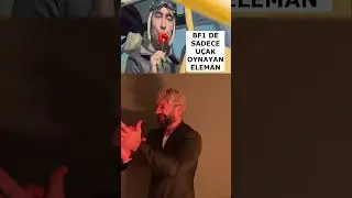 Bf1 de sadece uçak oynayan eleman 