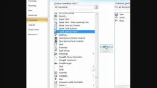 Excel speak cells on enter