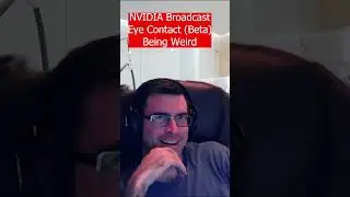 NVIDIA Eye Contact Beta Being Strange