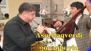 Aşiq Haqverdi şəmkirdə gözel bir meclis.#2023 #saz #trend