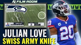 Why Julian Love is the PERFECT Utility DB: Seahawks Film Breakdown